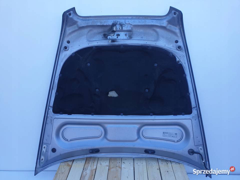 PRZEDNIA MASKA POKRYWA SILNIKA AUDI A6 C6 0411r lubelskie