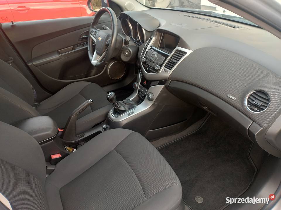 Chevrolet Cruze 20 D Klimatyzacja Navi kujawsko-pomorskie Grudziądz