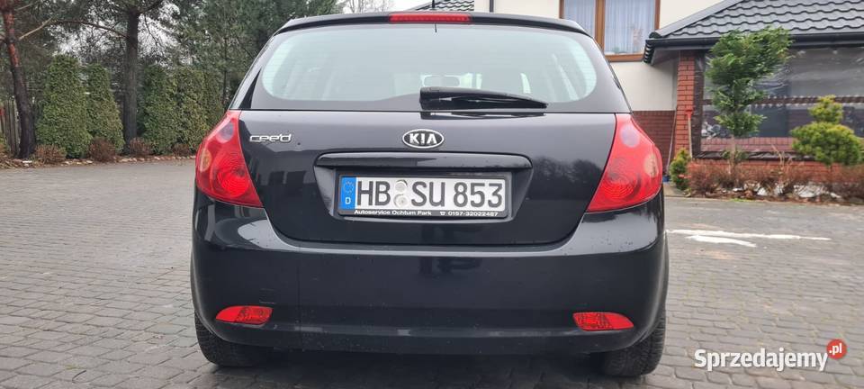 Sprzedam kia ceed benzyna Sobolew sprzedam