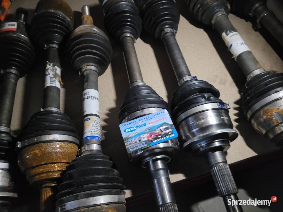PÓŁOŚ FORD TRANSIT 2768201 NK414K139AF BRATFORD dostawcze mazowieckie Radom