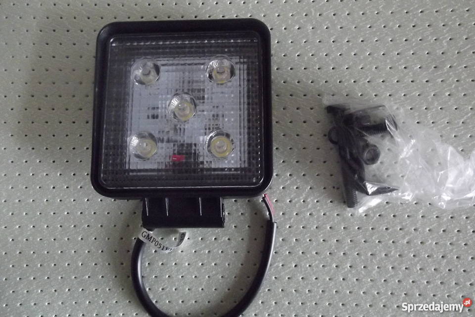 Lampa robocza prostokątna 5 LED 12V24V 5 x 3W Parczew
