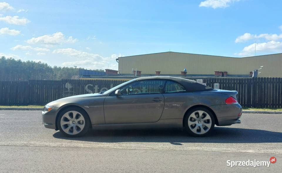 BMW 645 ci lubuskie Zielona Góra