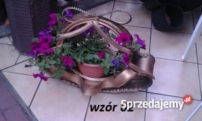 Koszyki z opon Drążek