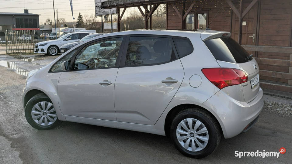 Kia Venga 14D90OPŁACONYBezwypadkowy 90KM Venga Częstochowa