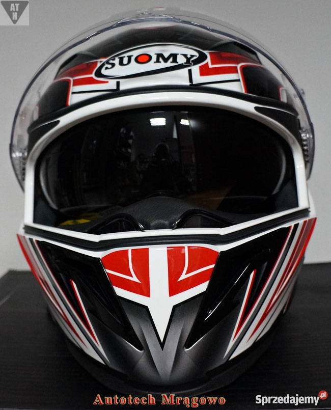 Kask SUOMY integralny z blendą sklep Mrągowo Mrągowo
