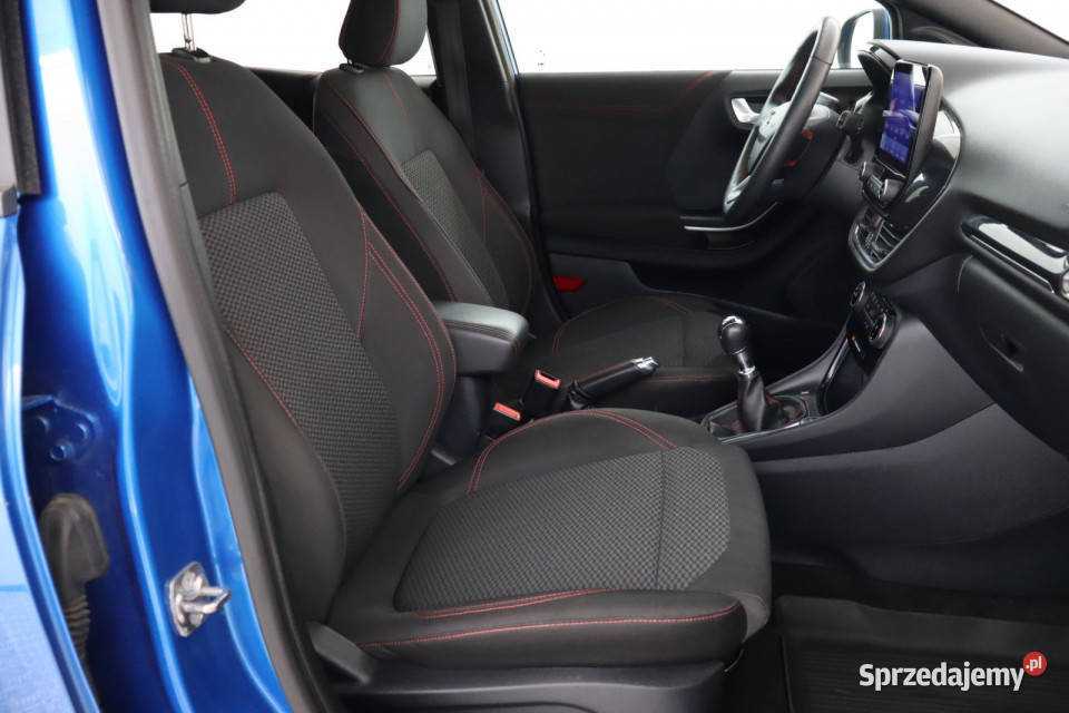 Ford Puma 10 EcoBoost niebieski Zabrze