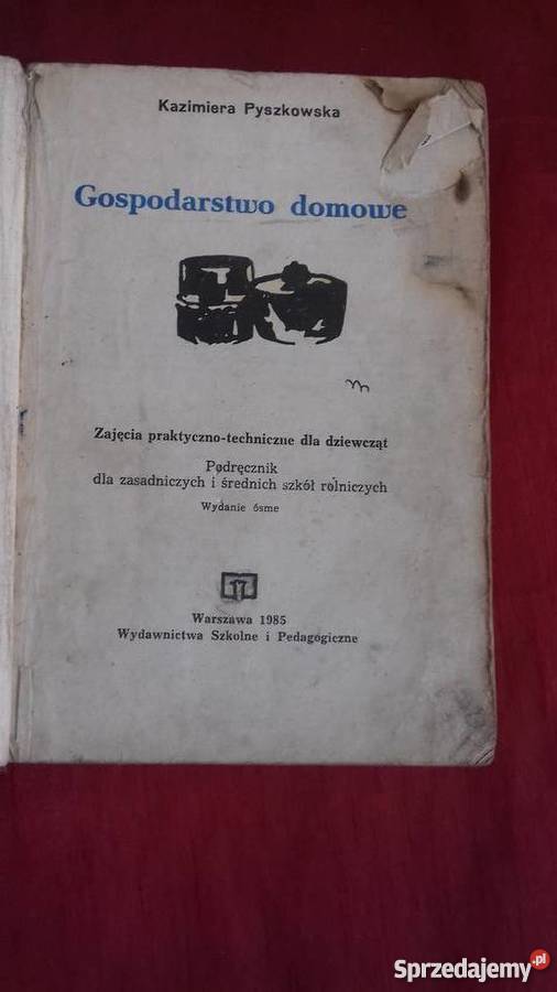 Książka gospodarstwo domowe Iława sprzedam
