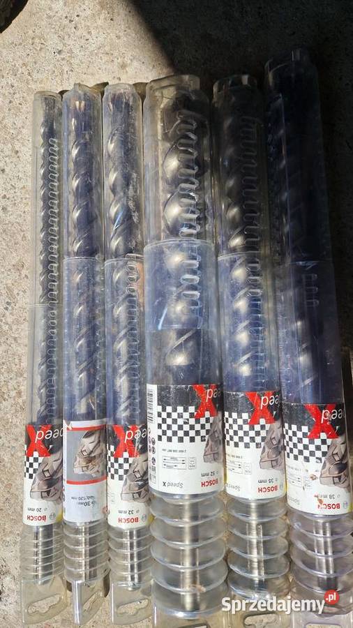 Wiertło SDS Bosch Speed X 52 mm 38 mm 30 mm inne Namysłów