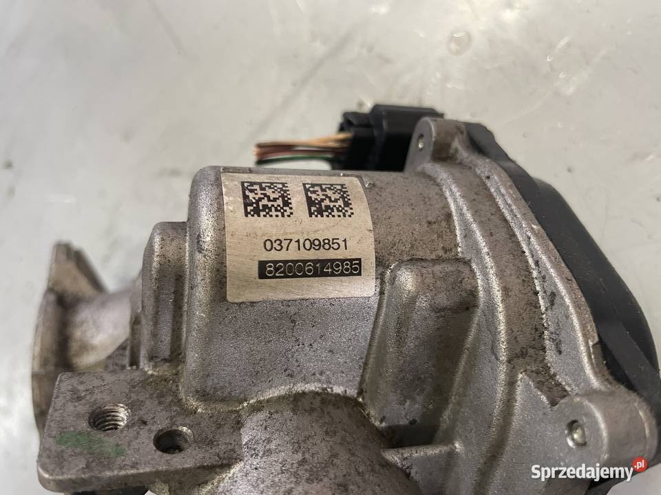 Przepustnica 8200614985 Renault Nissan 15dci Jelcz-Laskowice