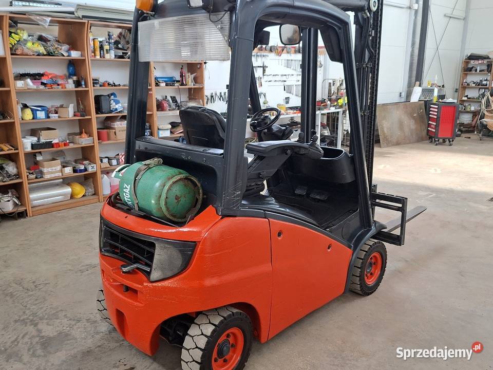 Wózek widłowy linde h18 t na gaz Kielce