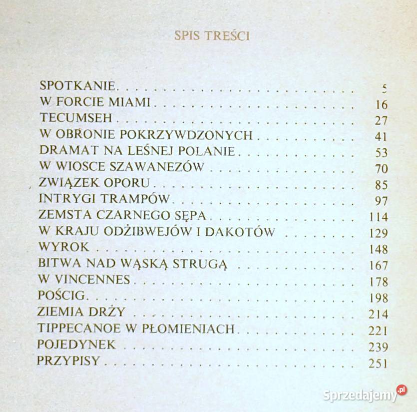 Tecumseh Longin Jan Okoń lubelskie Chełm