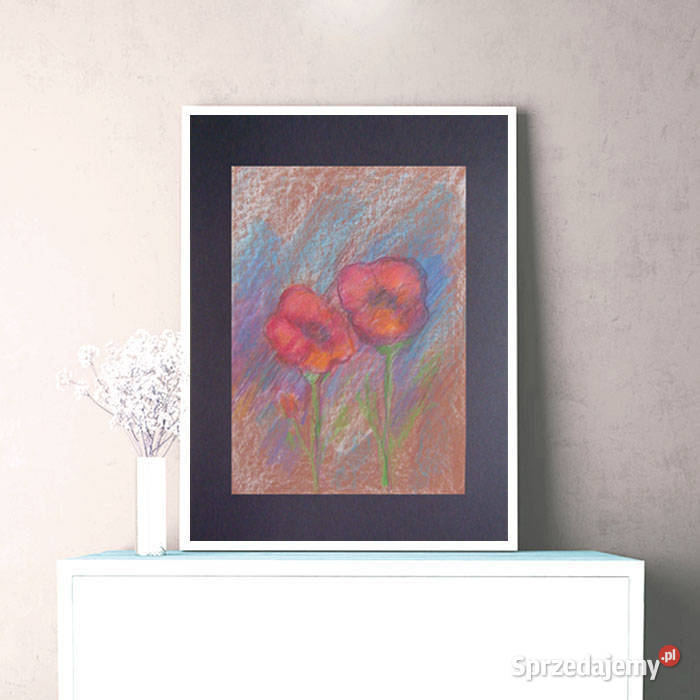 maki rysunek brązowy rysunek łąka obraz dwa Dom i Ogród kujawsko-pomorskie Bydgoszcz