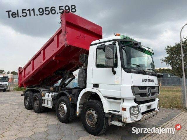 wywrotka 8x4 Mercedes nie Warszawa