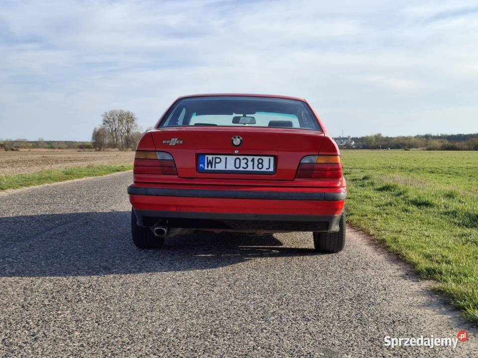 BMW E36 318is manual LPG nieuszkodzony Warszawa