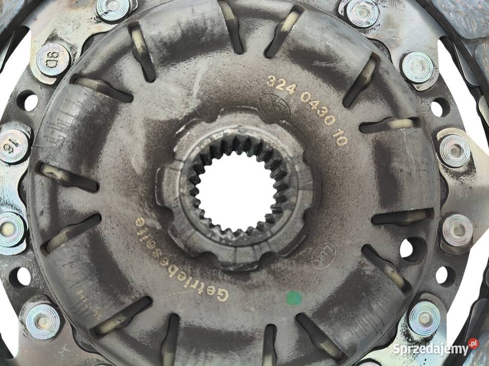 TARCZA SPRZĘGŁA DOCISK Volvo C30 S40 V50 20 D Motoryzacja Chełm