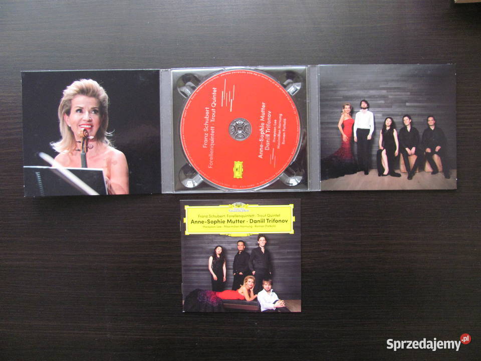 F Schubert Trout Quintet AnneSophie Mutter Sosnowiec