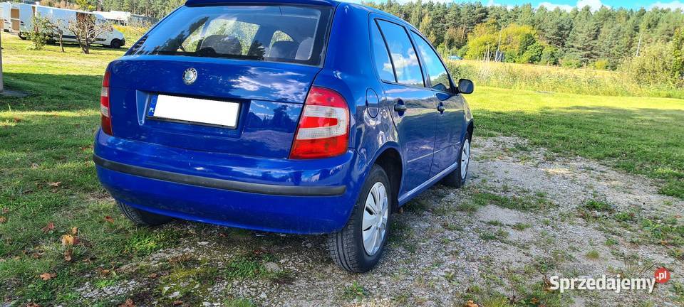 Skoda Fabia 12 benzyna REMONCIE SILNIKA Hatchback Olsztyn sprzedam