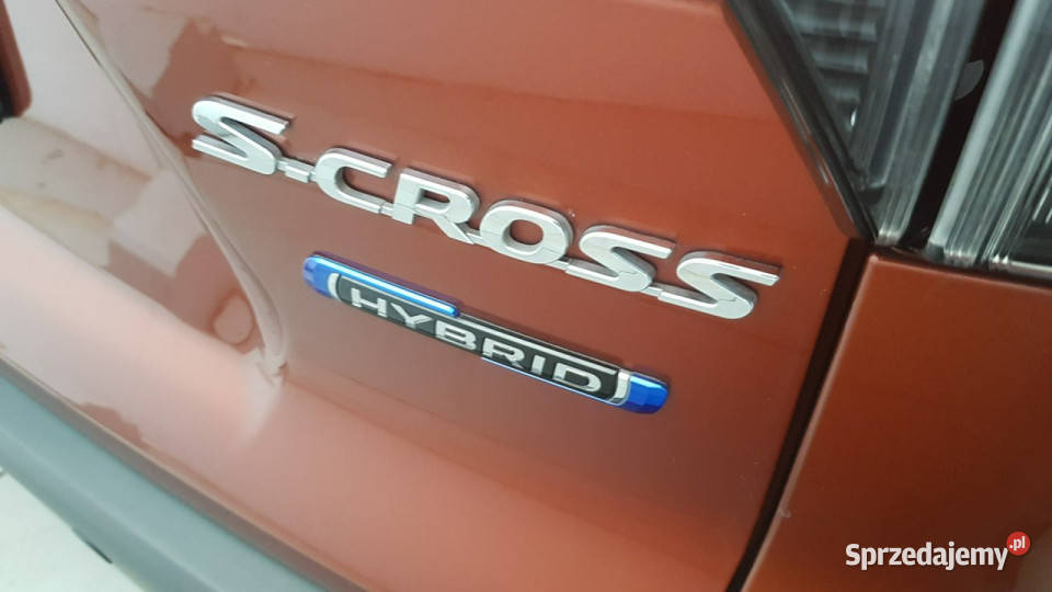 Suzuki SX4 SCross 15 DualJet Hybrid Elegance AGS światła LED