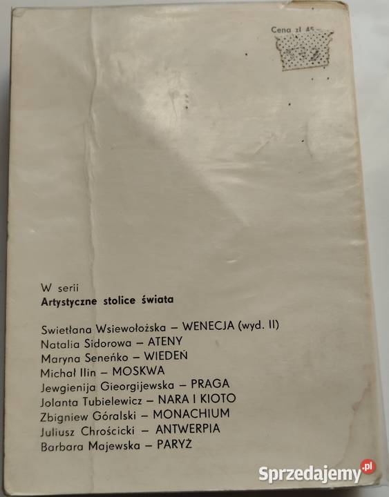 Gdańsk Artystyczne stolice świata Lech Kraków