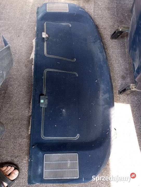 Mercedes W126 tapicerka fotele niebieska Kielce