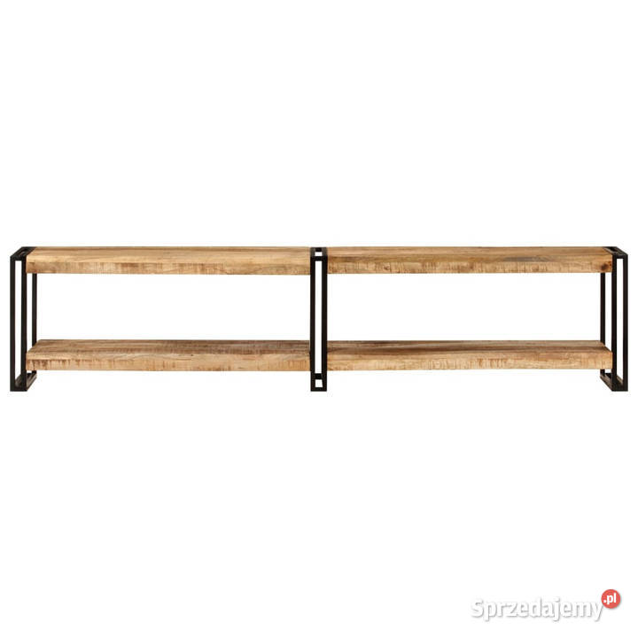 Szafka pod TV 180x30x40 lite drewno mango Warszawa