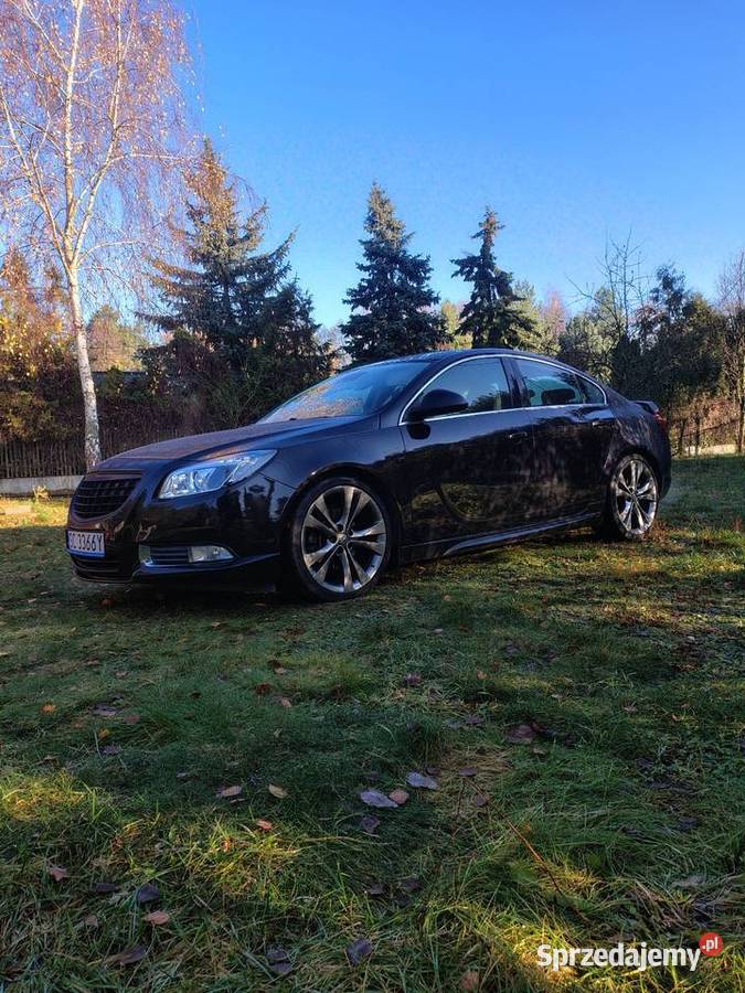 Opel Insignia irmscher oryginalny pakiet Sport łódzkie