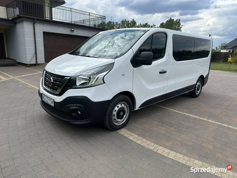 Nissan NV300 przyciemniane szyby Nissan Lipówki