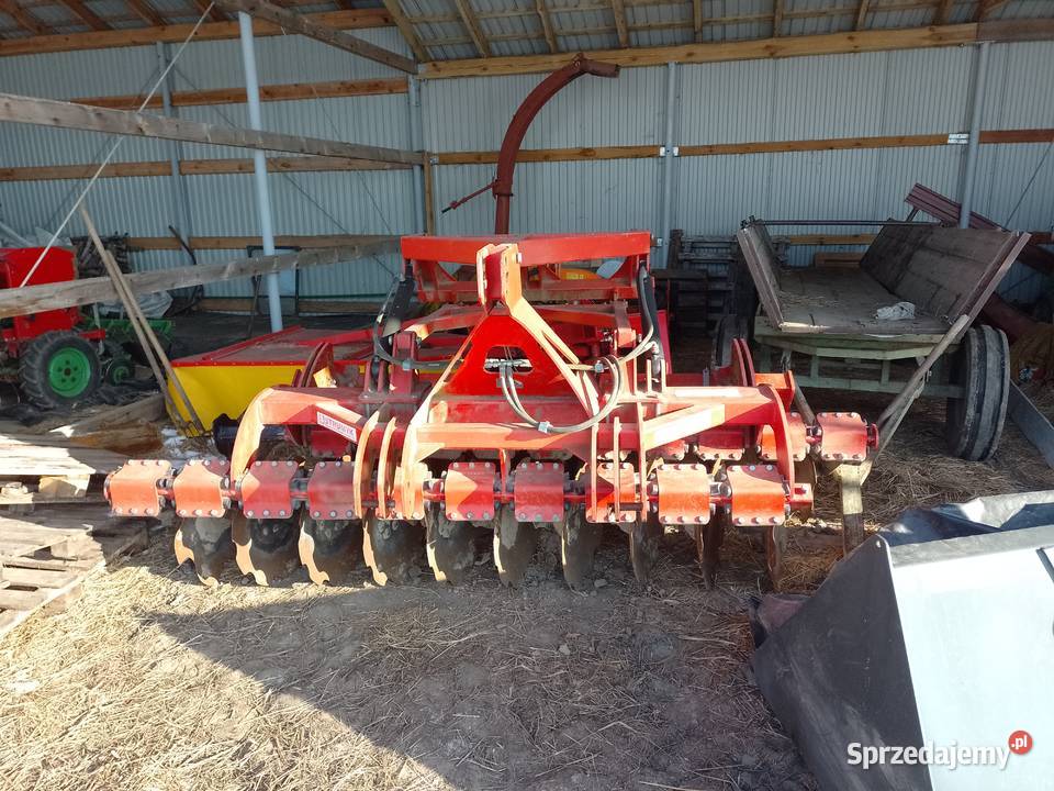 Sprzedam agregat uprawowosiewny talerzowy Maszyny uprawowe podkarpackie Kolbuszowa sprzedam
