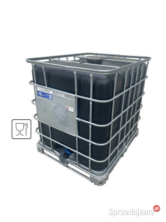 Zbiornik deszczówka Uv Kontener IBC 1000L na Walichnowy
