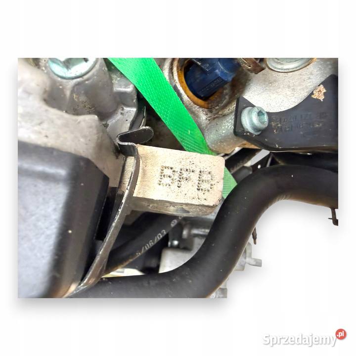 SILNIK BFB Audi A4 B6 B7 18 T TURBO 163 benzyna Części samochodowe