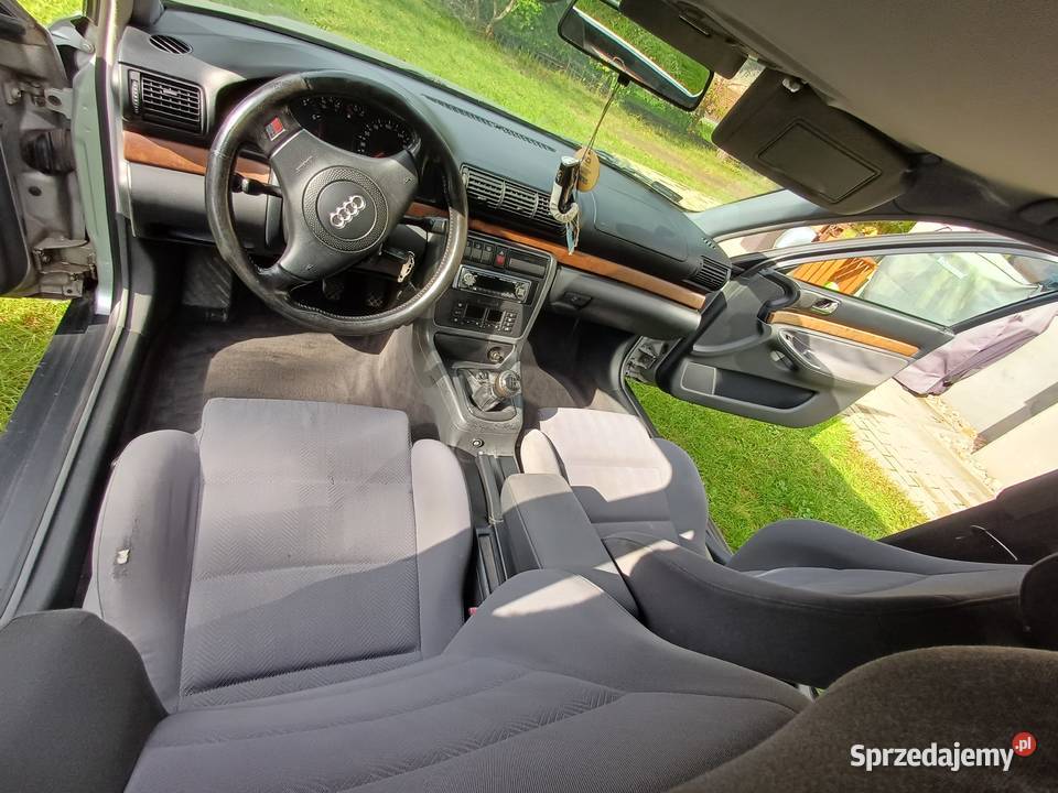 Audi A4 B5 18 Turbo 1998 LPG Kombi Recaro Wrocław