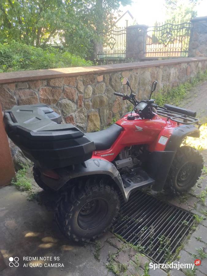 Quad honda TRX 350 2007r 4x4