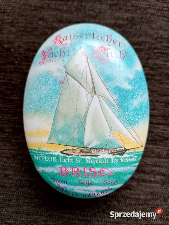 Stare metalowe pudełko z mydła BRISE DRALLE Szczyrk sprzedam