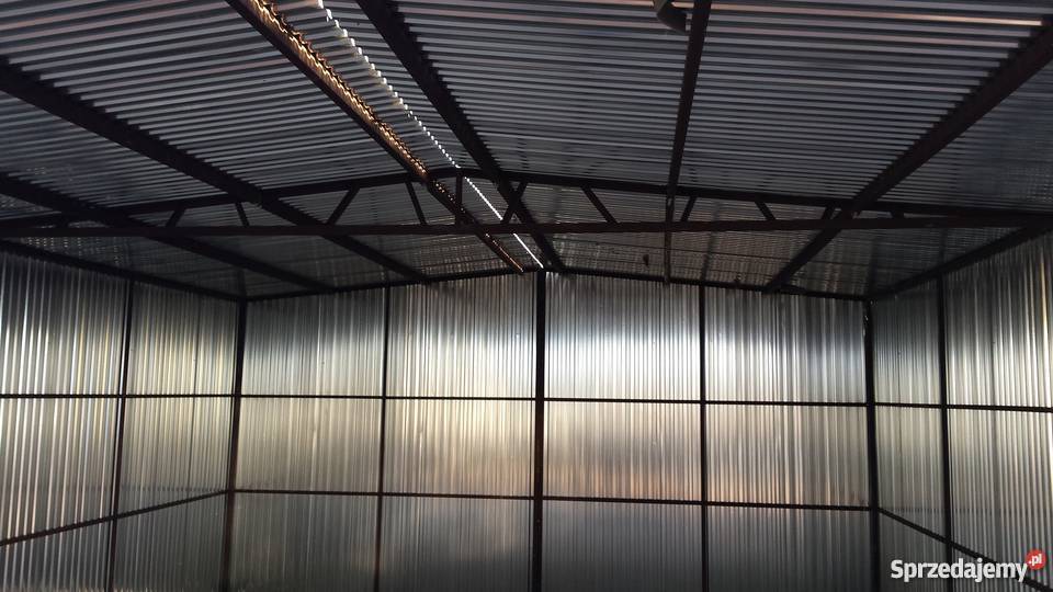 Tanie i solidne garaże blaszane SOLIDSTAL Lublin