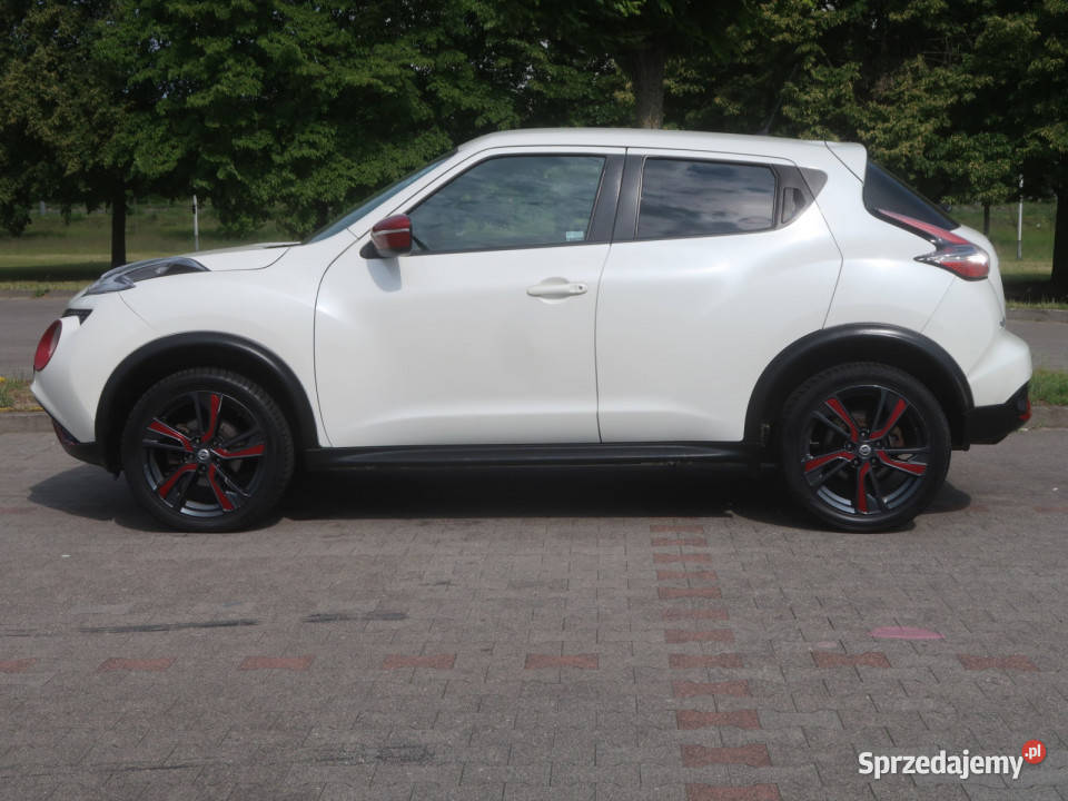 Nissan Juke 12 DIGT biały Juke Bielany Wrocławskie