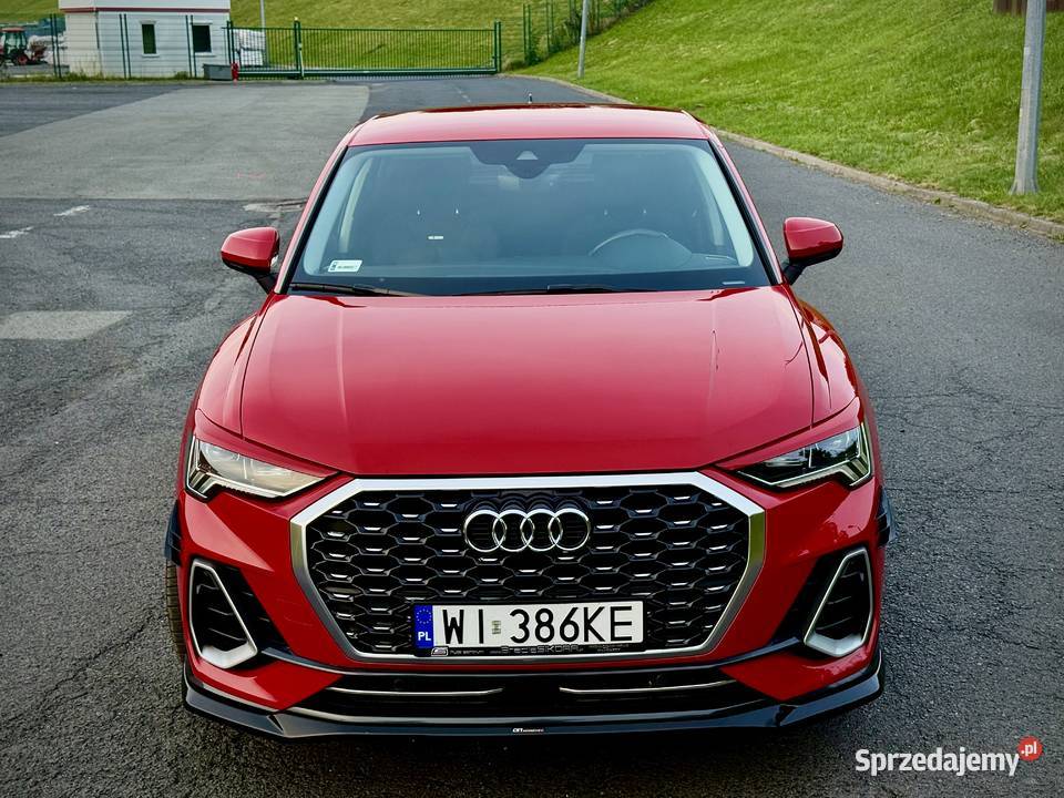 Audi Q3 Sportback 35 TFSI MHEV S line Matrix 360 SUV Wałbrzych sprzedam