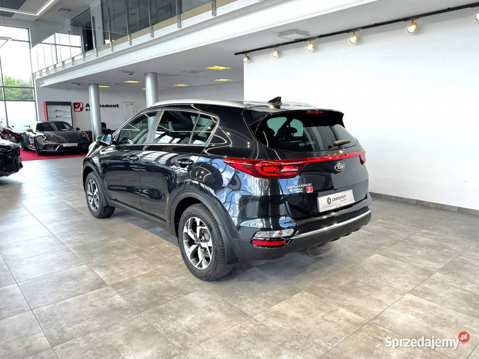 Kia Sportage 16GDI 132 M6 2019 r salon nieuszkodzony Motoryzacja małopolskie Myślenice