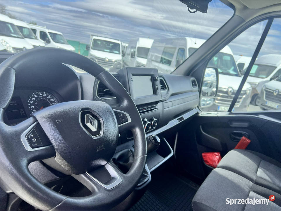 Renault Master L2H2 średniak 7osobowy lift 2023r mazowieckie Warszawa