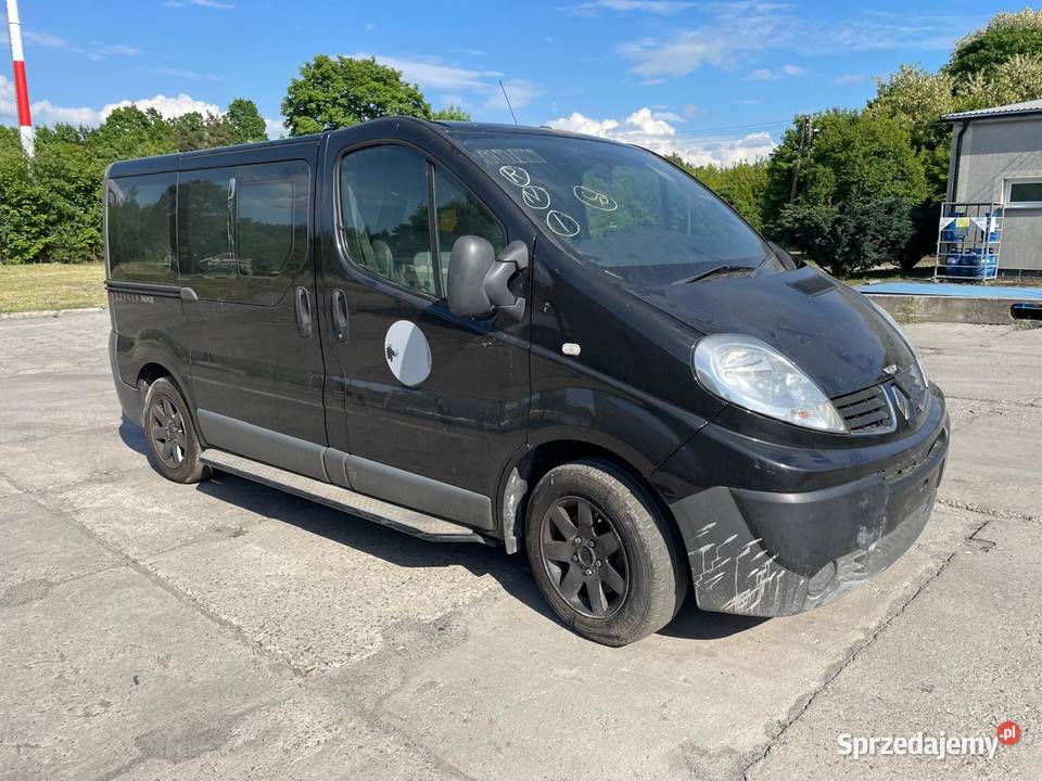Renault Trafic 20 cdi 9 osob Lubycza Królewska