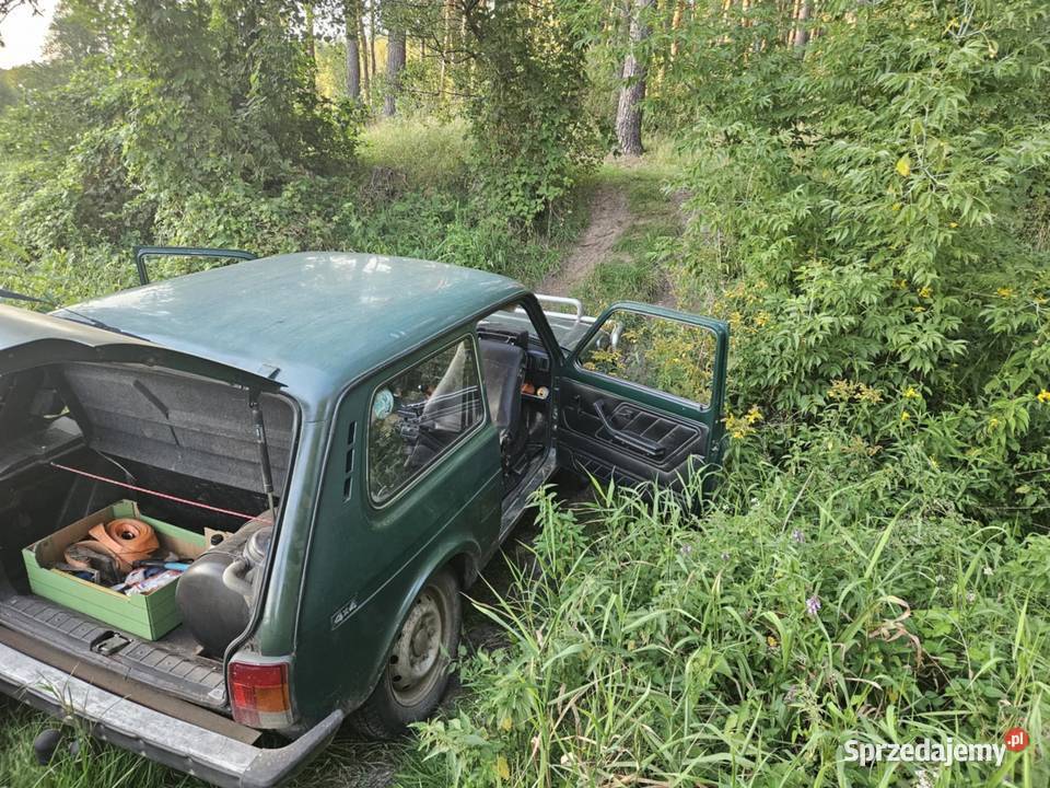 4x4 LPG Blokada niski przebieg Niva mazowieckie Łochów