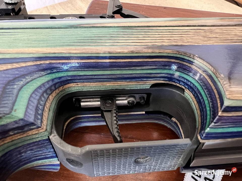 Karabinek sportowy PCP Anschutz Compressed Air Częstochowa