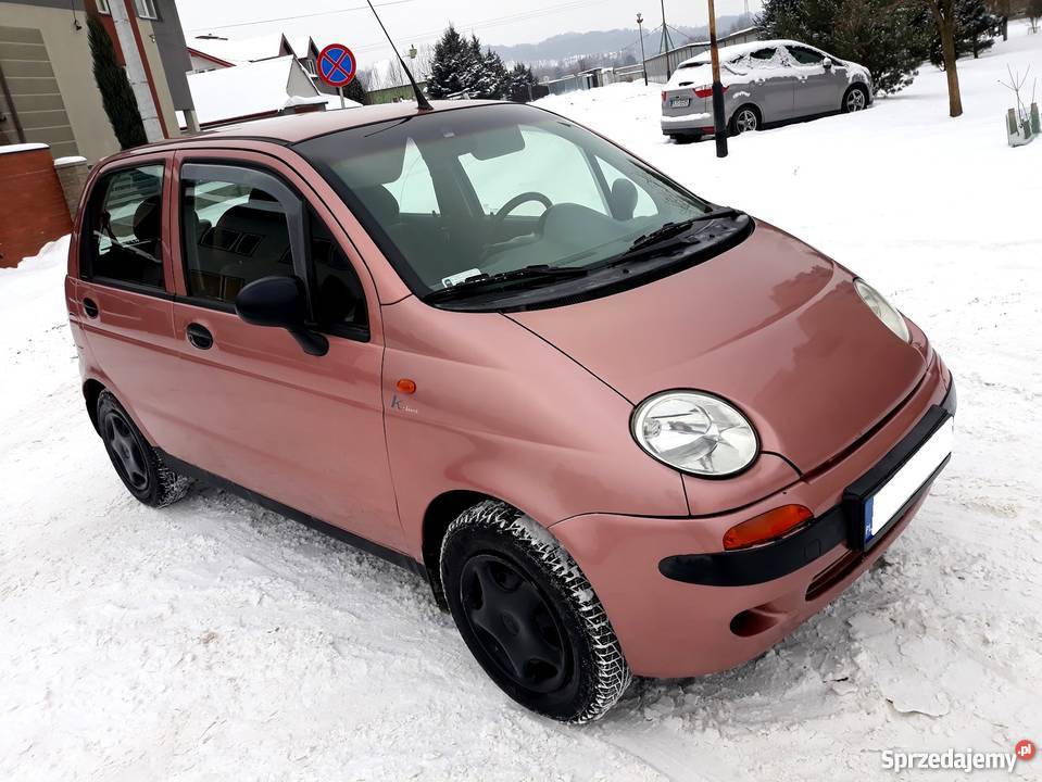 Daewoo Matiz K Line Wspomaganie 2001 Jasło
