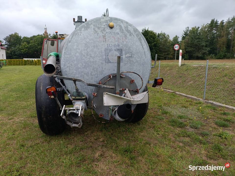 Beczkowóz beczka asenizacyjna szambiarka