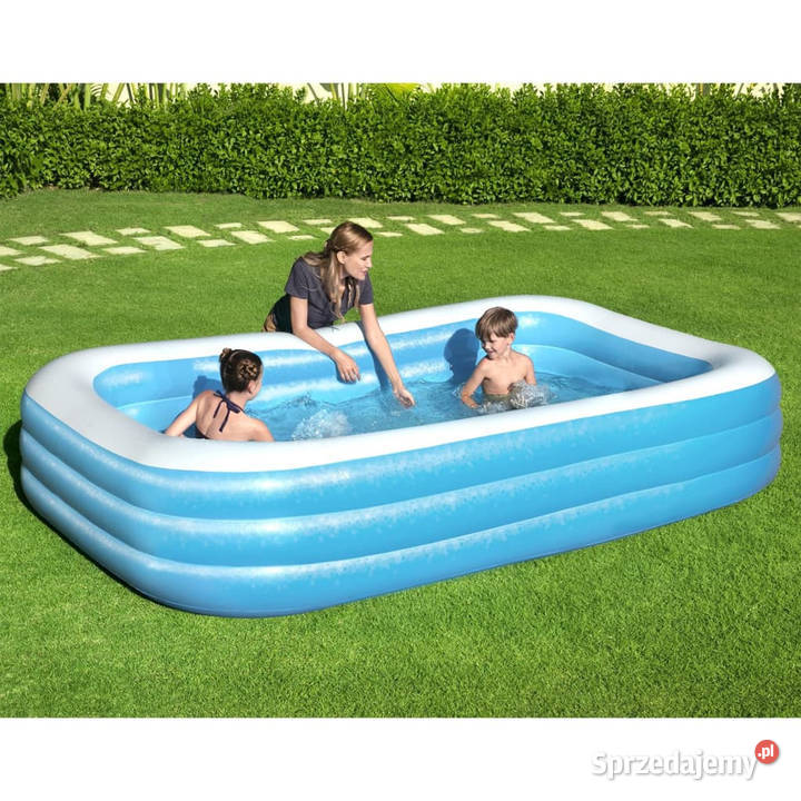 Bestway Dmuchany basen 305 x 183 x 56 WM92108 mazowieckie Warszawa