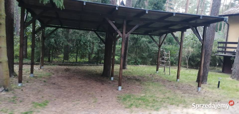 Wiata Drewutnia Zadaszenie Domek Narzędziowy pomorskie Władysławowo sprzedam