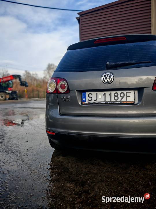 GOLF PLUS 5 LPG mechanicznie super