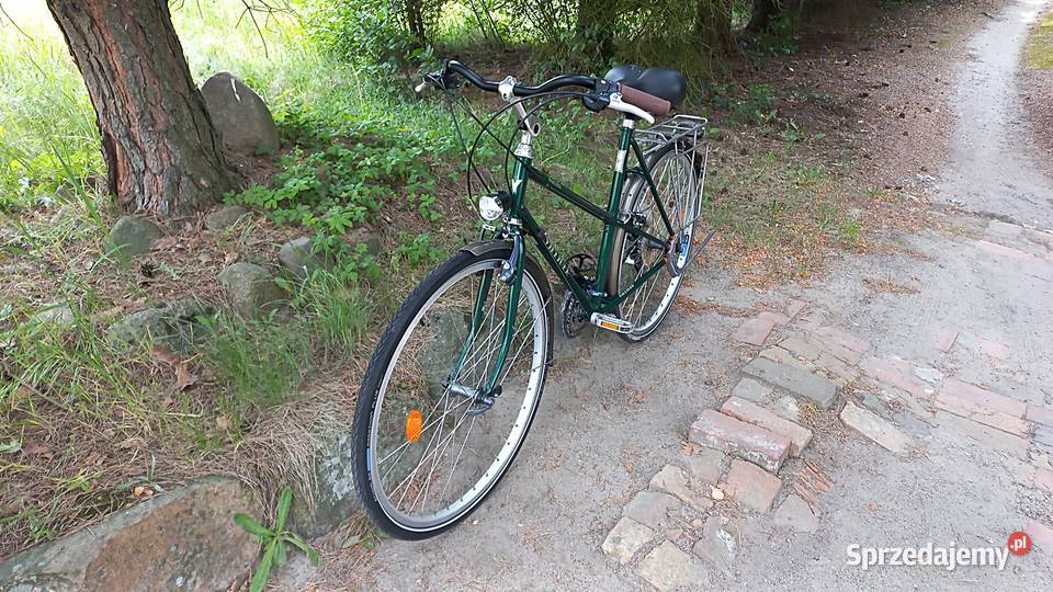 Rower Miejski Damski Villiger Manitora Damka dolnośląskie Wołów