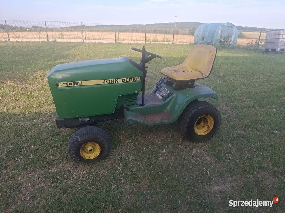 Traktorek kosiarka john deere 160 Sielec