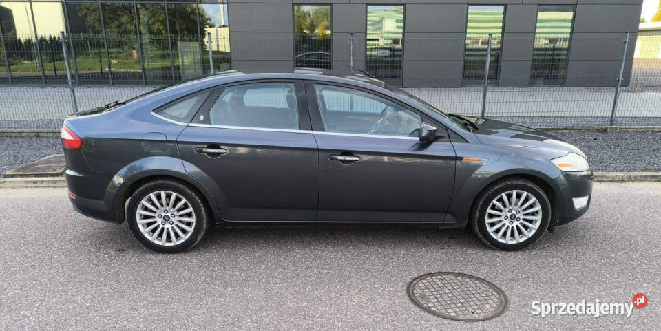 Ford Mondeo Ghia 20 PB LPG 2007r 146 Klima łódzkie Pabianice