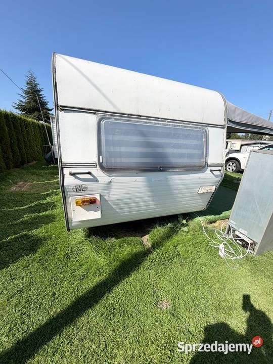 Stacjonarna przyczepa kempingowa 55m Gąski